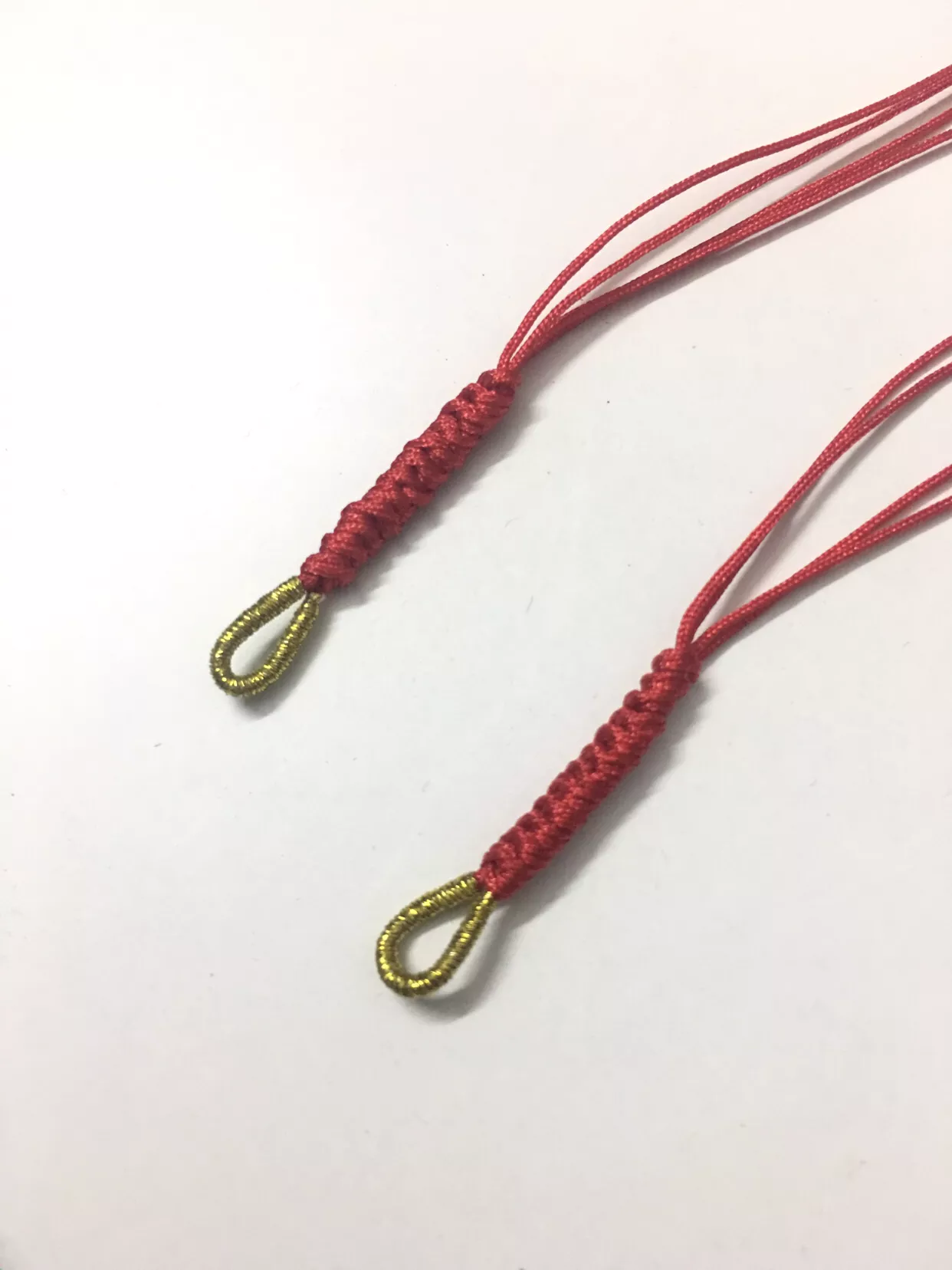 颈链编织教程图片