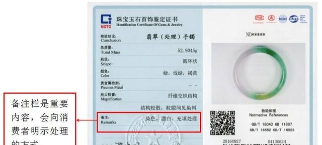 翡翠的鉴定证书(翡翠鉴定书)