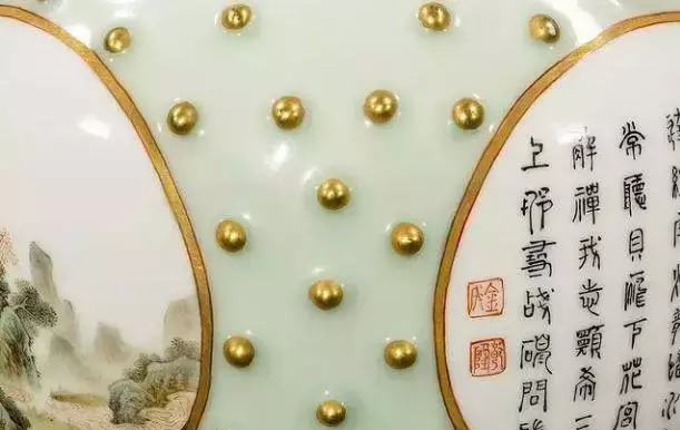 乾隆斗彩瓷器鉴定要点(乾隆斗彩瓷器胎底特征)