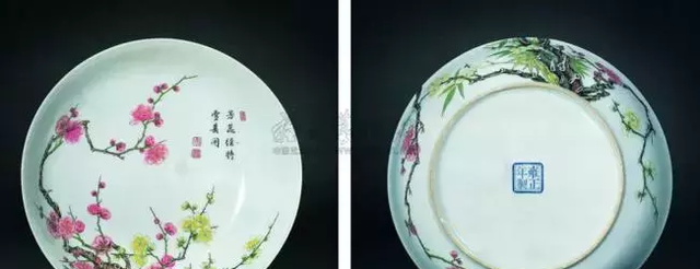 乾隆斗彩瓷器鉴定要点(乾隆斗彩瓷器胎底特征)