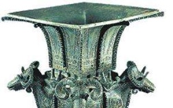 古玩收藏圈青铜爵杯(爵杯青铜器)