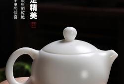 白瓷茶壶适合泡什么茶叶